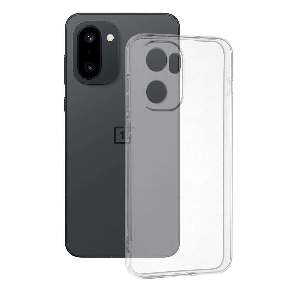 Case for OnePlus 15R, Techsuit, Clear, Transparent