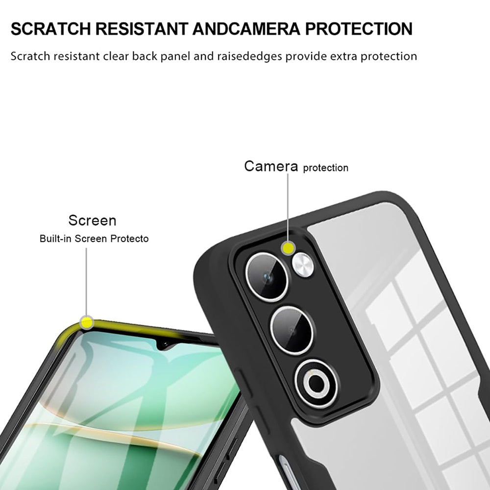 Case for Oppo A5 4G / A5 5G, Techsuit, ColorVerse 360, Purple