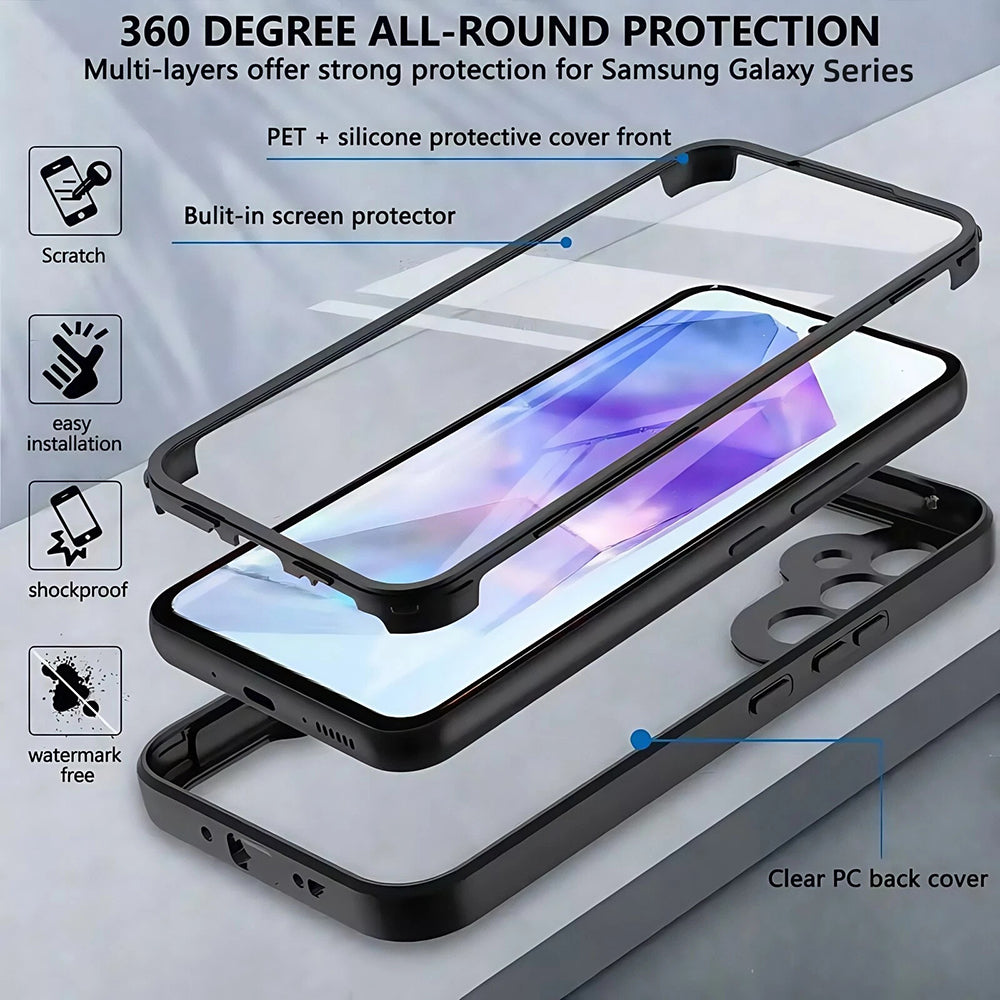 Case for Oppo A5 Pro 4G / A5 Pro, Techsuit, ColorVerse 360, Blue
