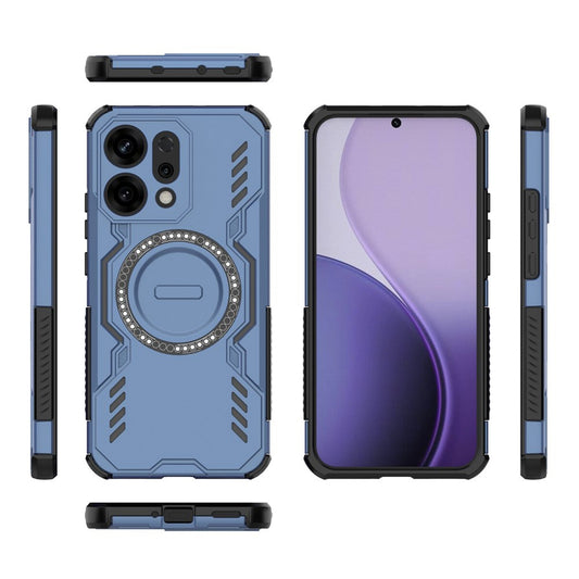 MagSafe Case for Oppo A6 Pro 5G / A6 Pro 4G, Techsuit, ArmorMag, Blue