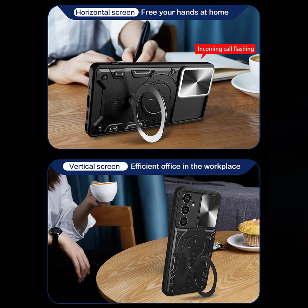 Case for Oppo A6 Pro 5G / A6 Pro 4G, Techsuit, CamGuard Pro, Black