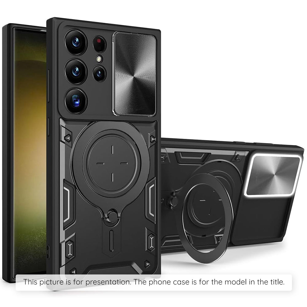 Case for Oppo A6x 4G / A6x, Techsuit, CamGuard Pro, Black