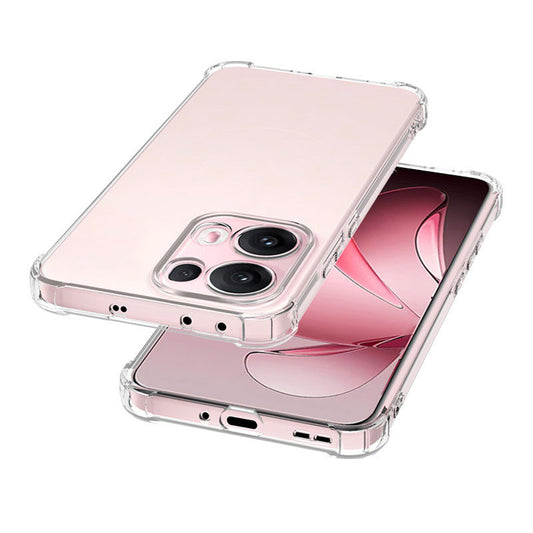 Case for Oppo Reno13 Pro, Techsuit, Shockproof Clear, Transparent