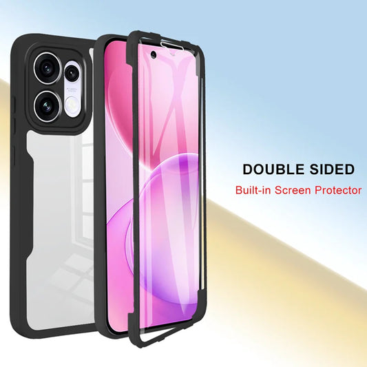 Case for Oppo Reno16 F / Reno16 FS, Techsuit, ColorVerse 360, Pink