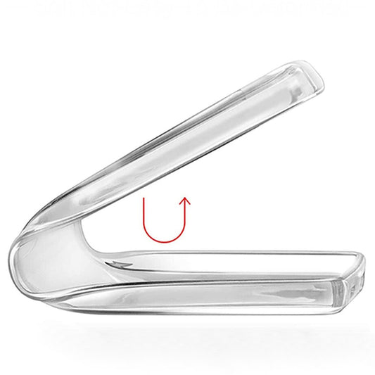 Case for Oppo Reno16, Techsuit, Clear, Transparent