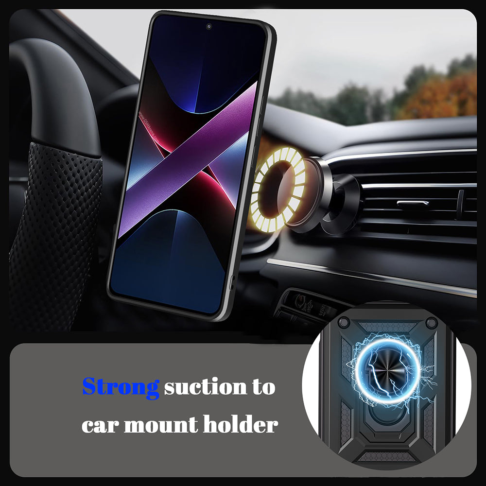 Case for Realme GT 8 Pro, Techsuit, CamShield Round Camera Cutout, Black