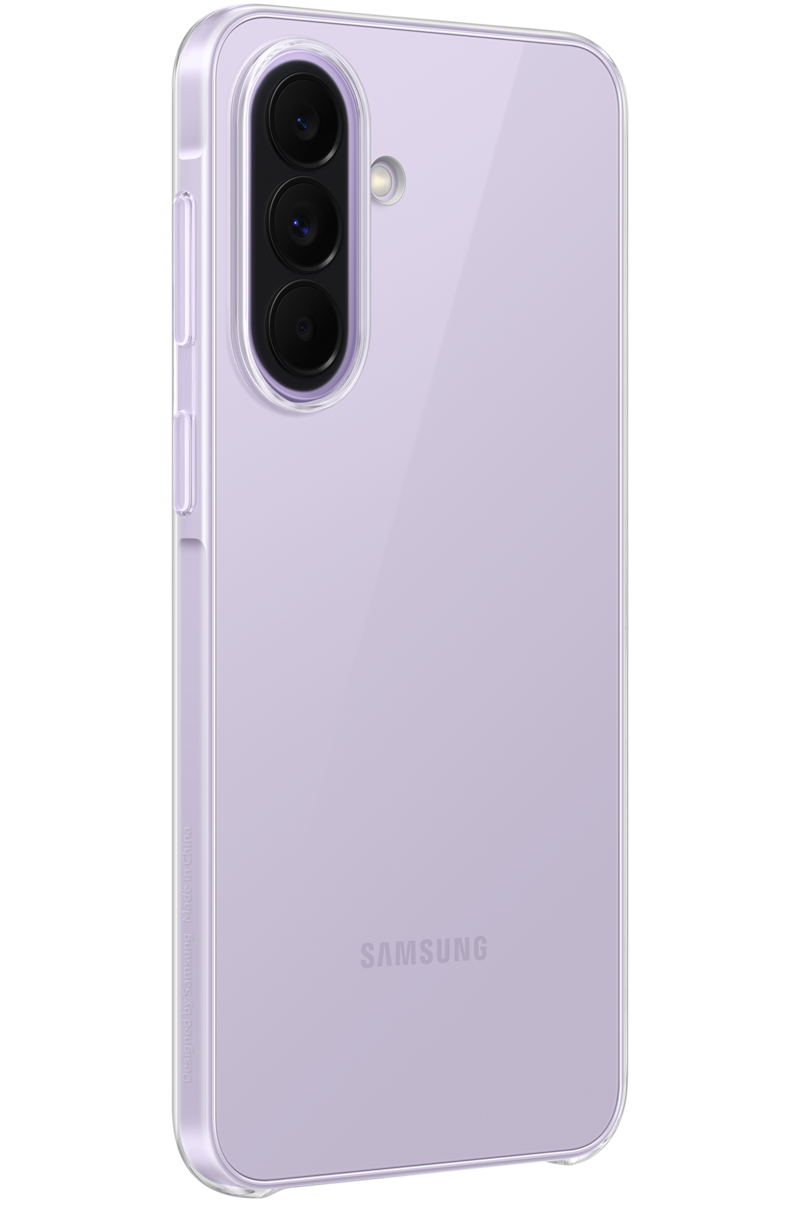 Case for Samsung Galaxy A37 5G, Clear Case, Transparent EF-QA376CTEGWW