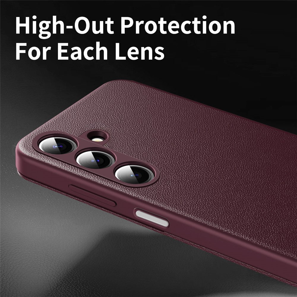 Case for Samsung Galaxy A27 5G, Techsuit, SmartView, Red