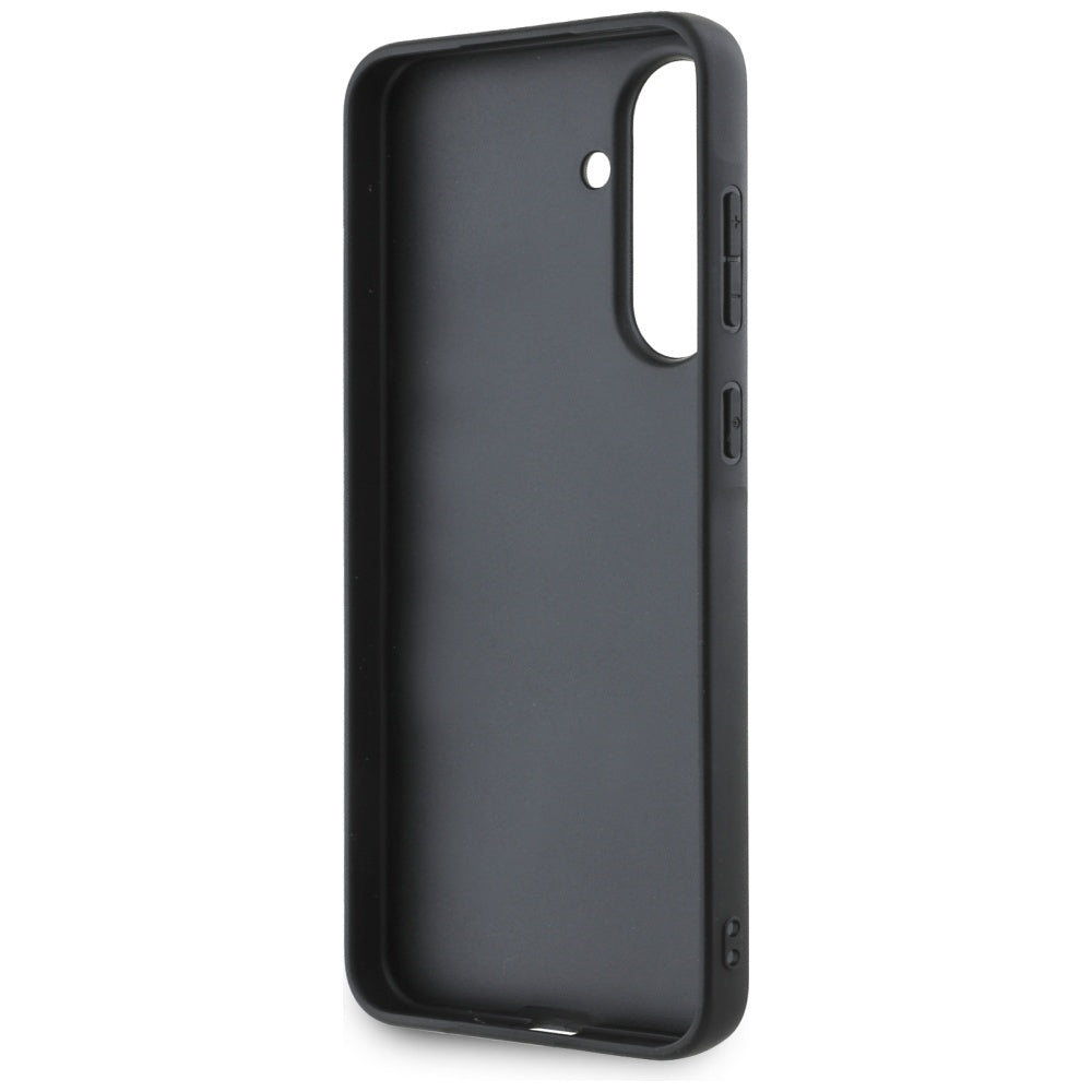 Case for Samsung Galaxy A36 A366, Guess, 4G Big Logo, Black