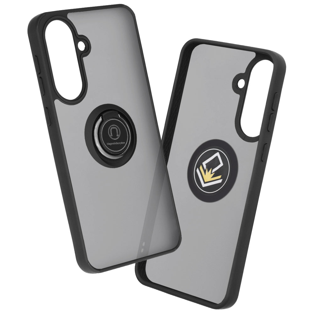 Case for Samsung Galaxy A37 5G, Techsuit, Glinth, Black