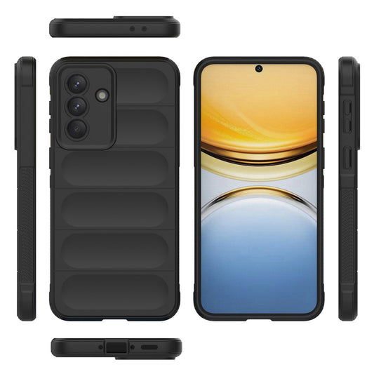 Case for Samsung Galaxy A37 5G, Techsuit, Magic Shield, Black