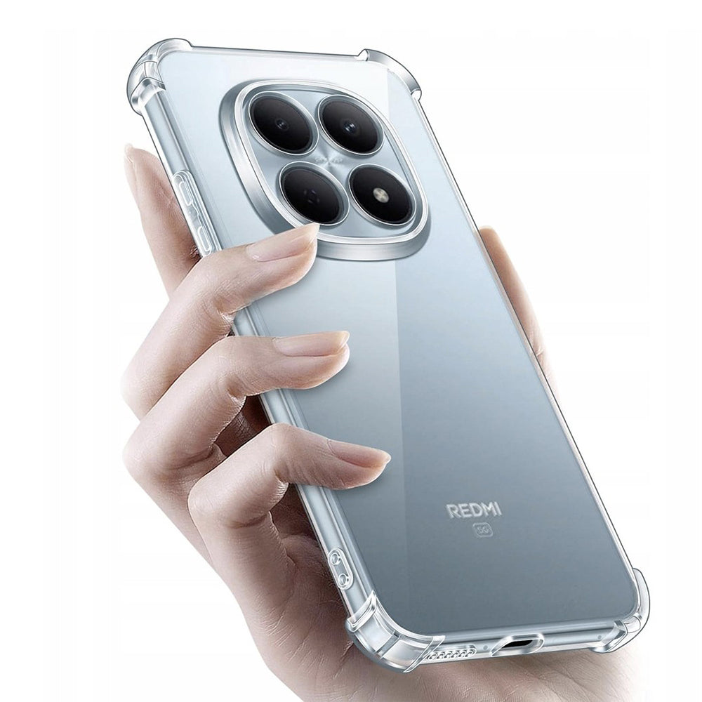 Case for Samsung Galaxy A37 5G, Techsuit, Shockproof Clear, Transparent