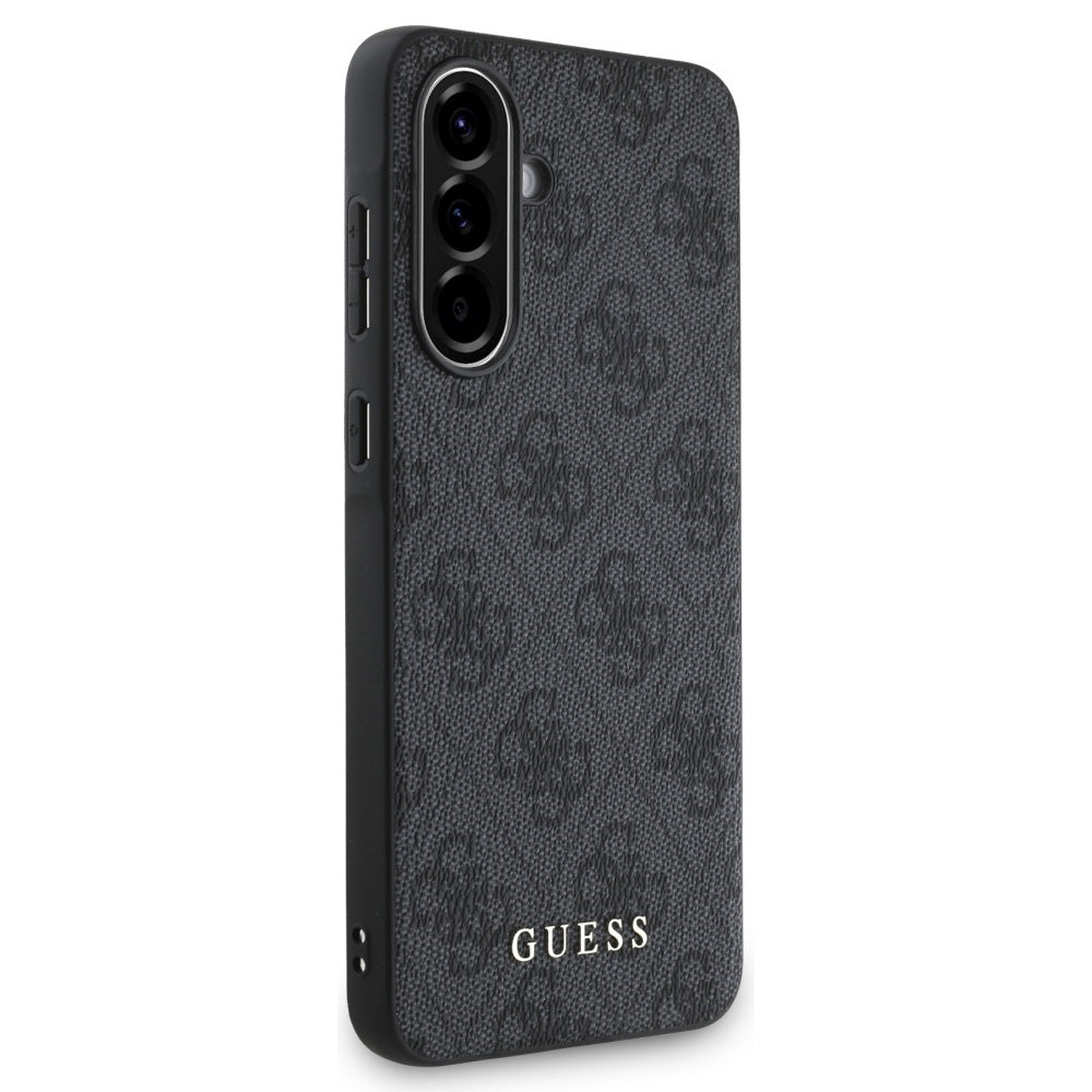 Case for Samsung Galaxy A56 A566, Guess, 4G Classic, Black