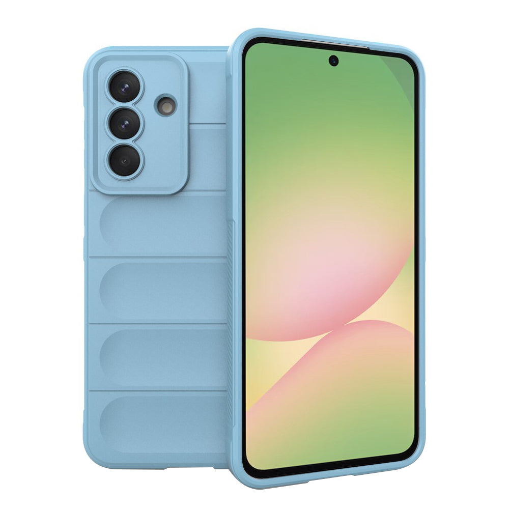 Case for Samsung Galaxy A57 5G, Techsuit, Magic Shield, Blue