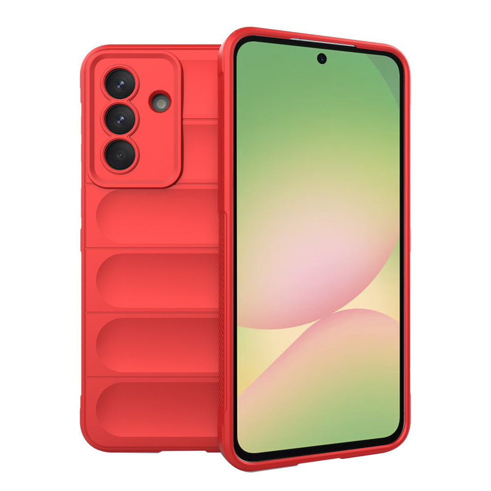 Case for Samsung Galaxy A57 5G, Techsuit, Magic Shield, Red