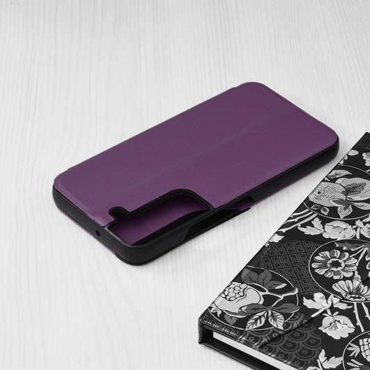 Case for Samsung Galaxy S22 5G S901, Techsuit, eFold, Purple