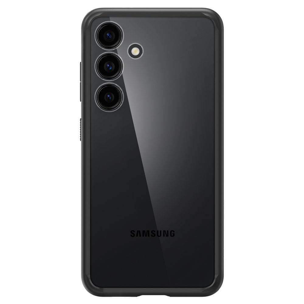 Case for Samsung Galaxy S24 S921, Spigen, Ultra Hybrid, Matte Black ACS07352