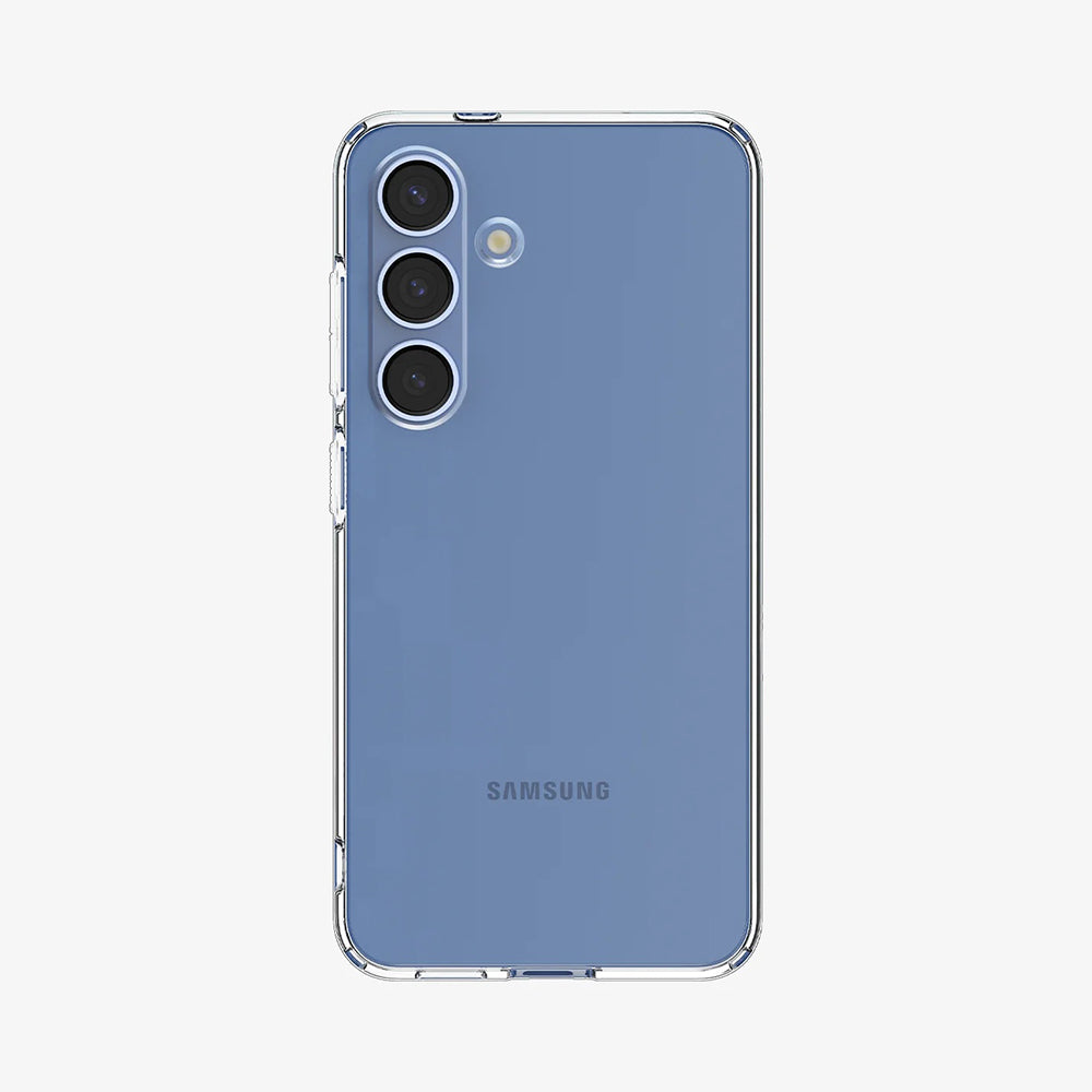 Case for Samsung Galaxy S25+ S936, Spigen, Liquid Crystal, Transparent