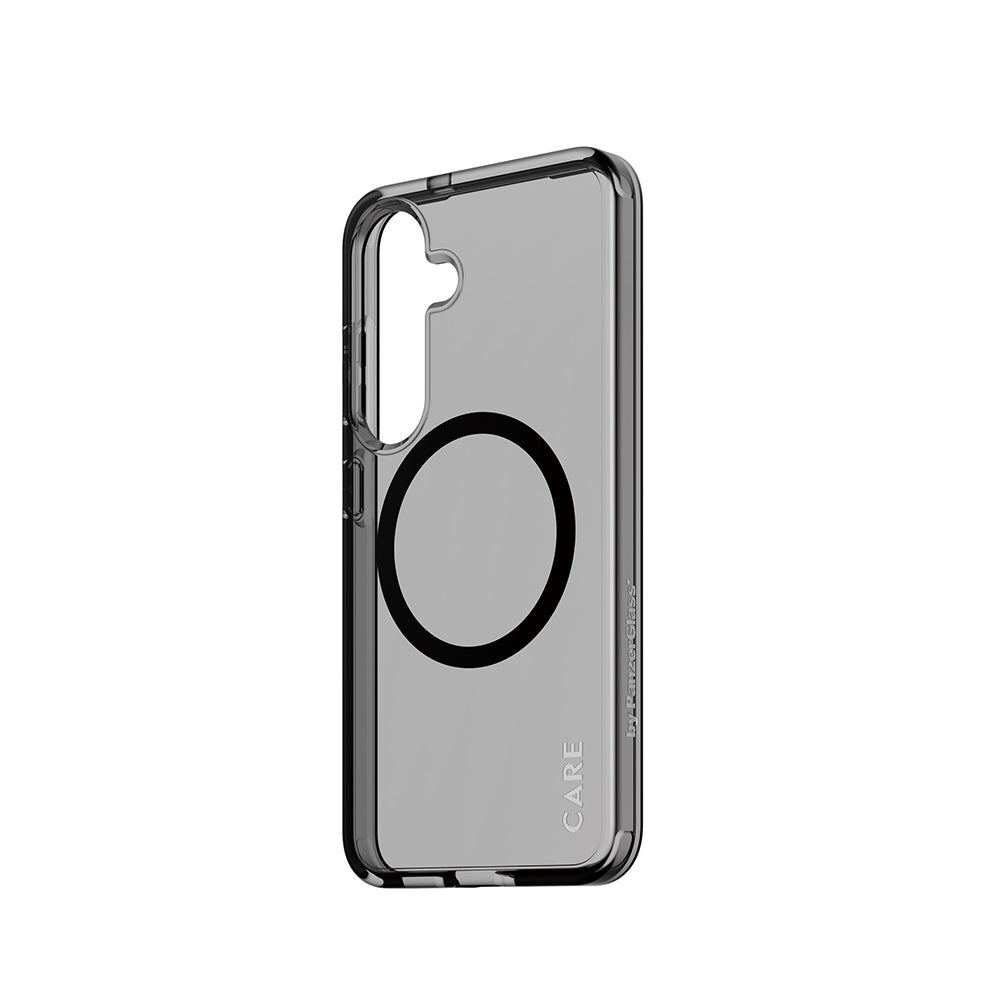 Case for Samsung Galaxy S25 S931, PanzerGlass, Urban Combat Care, Black