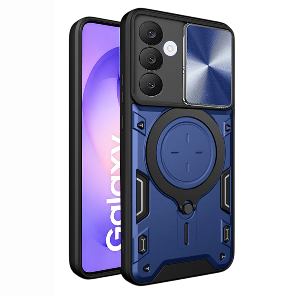 Case for Samsung Galaxy S26 FE S741 / S25 FE, Techsuit, CamGuard Pro, Blue