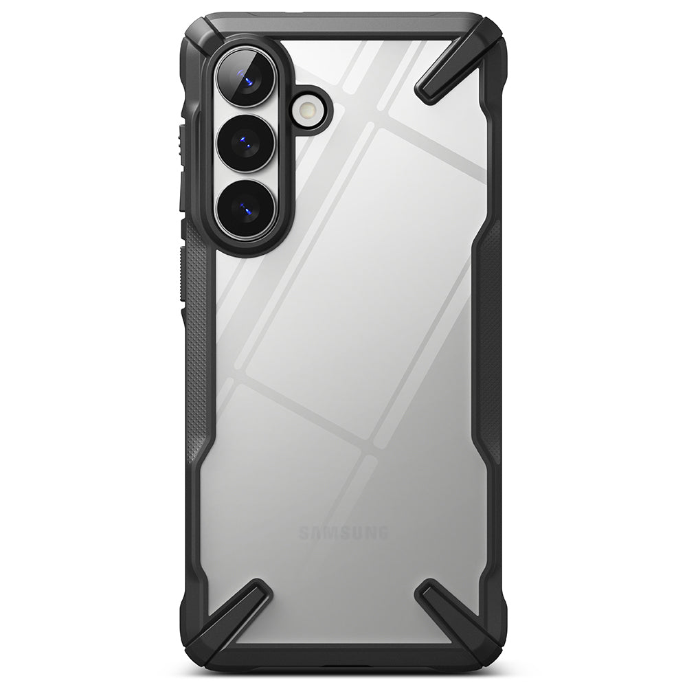 Case for Samsung Galaxy S26 Plus S947, Ringke, Fusion X, Black