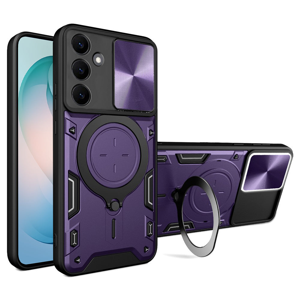 Case for Samsung Galaxy S26 Plus S947, Techsuit, CamGuard Pro, Purple