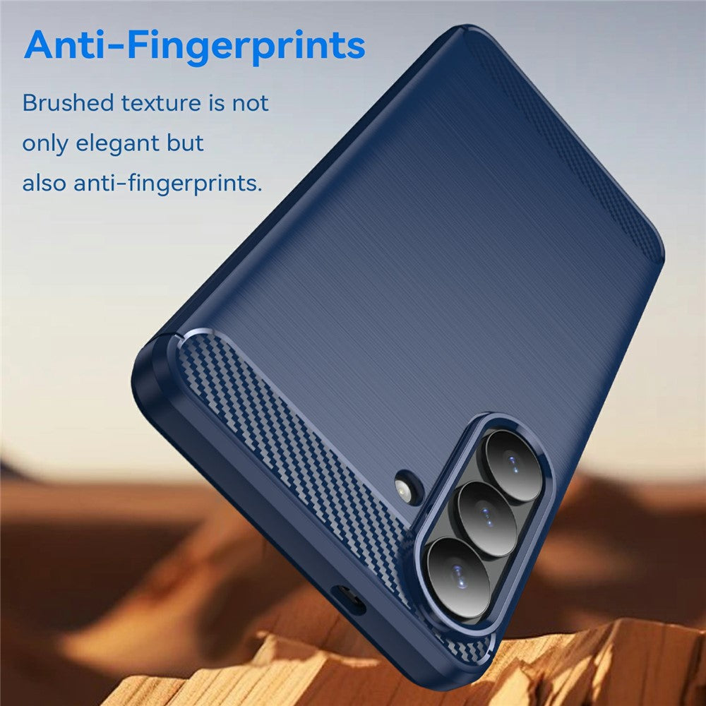 Case for Samsung Galaxy S26 Plus S947, Techsuit, Carbon, Blue