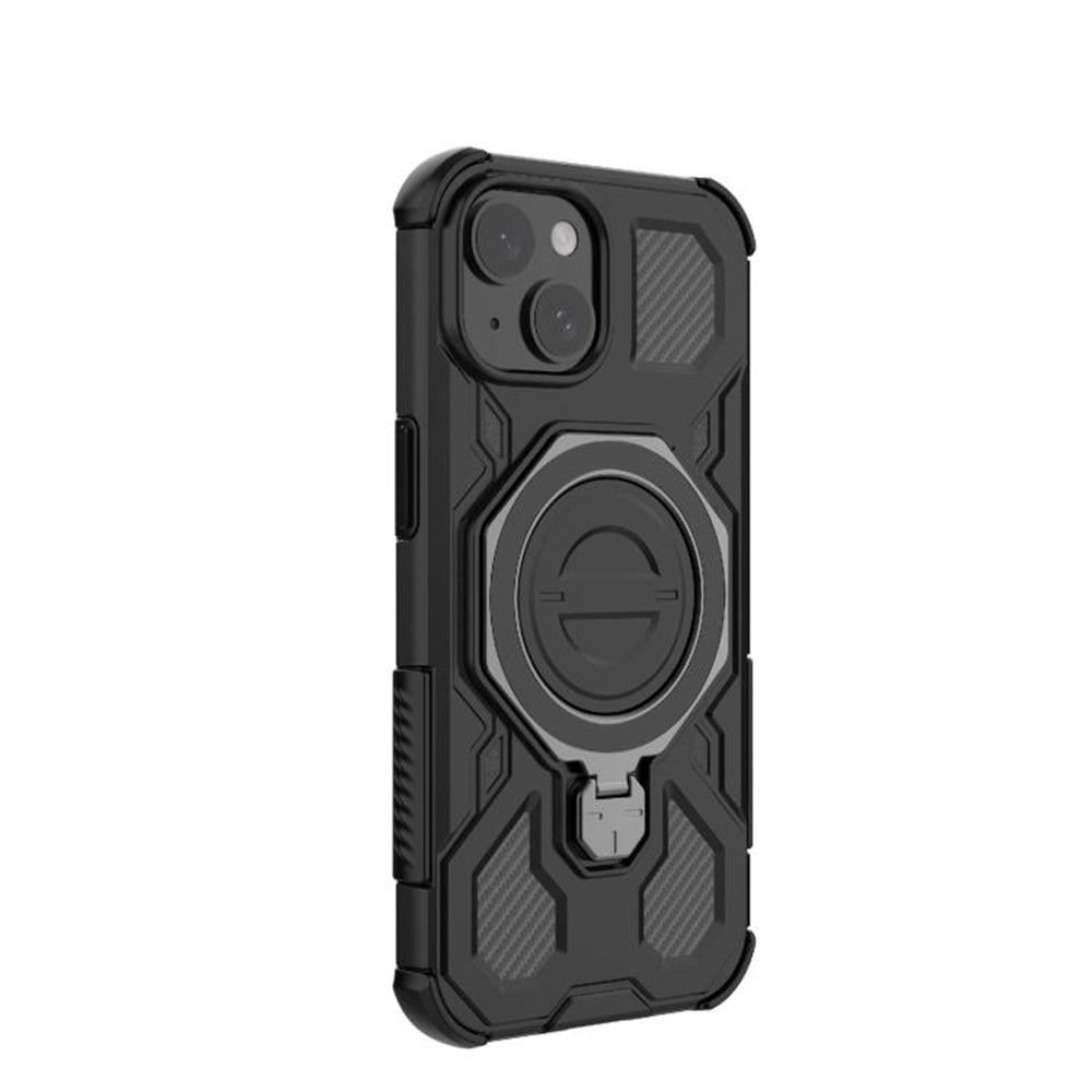 Case for Samsung Galaxy S26 Plus S947, Techsuit, Carbon Shield Pro, White