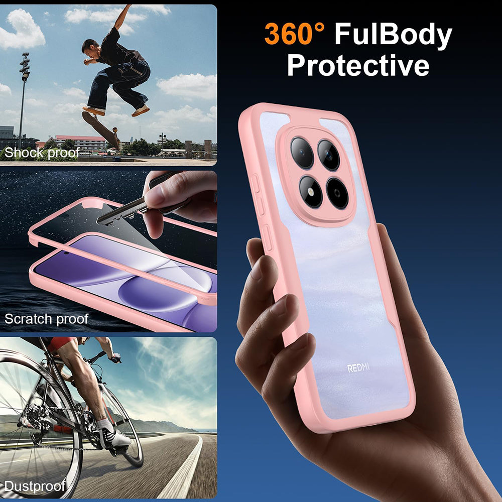 Case for Samsung Galaxy S26 Plus, Techsuit, ColorVerse 360, Pink