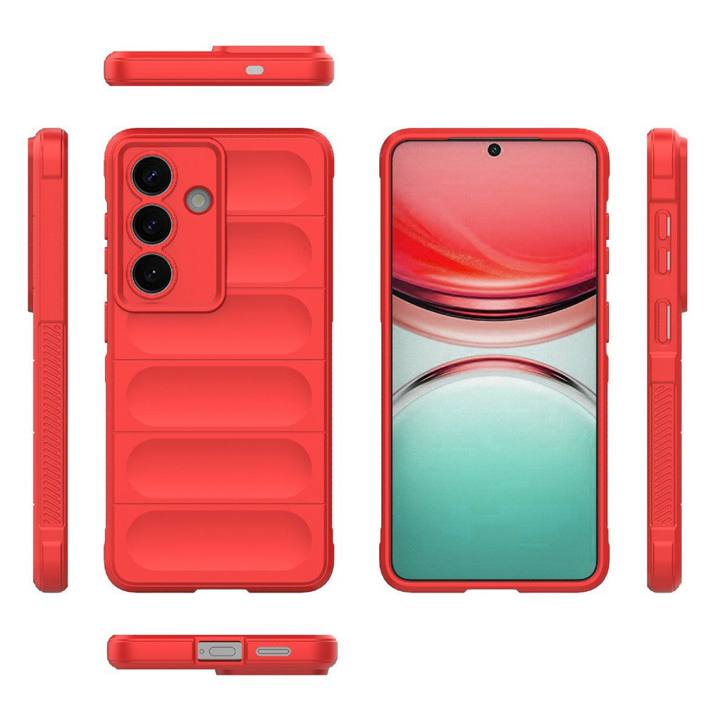 Case for Samsung Galaxy S26 Plus, Techsuit, Magic Shield, Red
