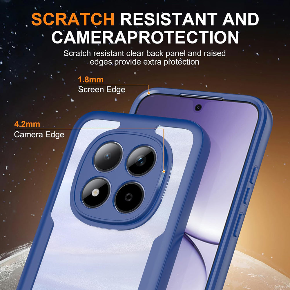 Case for Samsung Galaxy S26 S942, Techsuit, ColorVerse 360, Blue