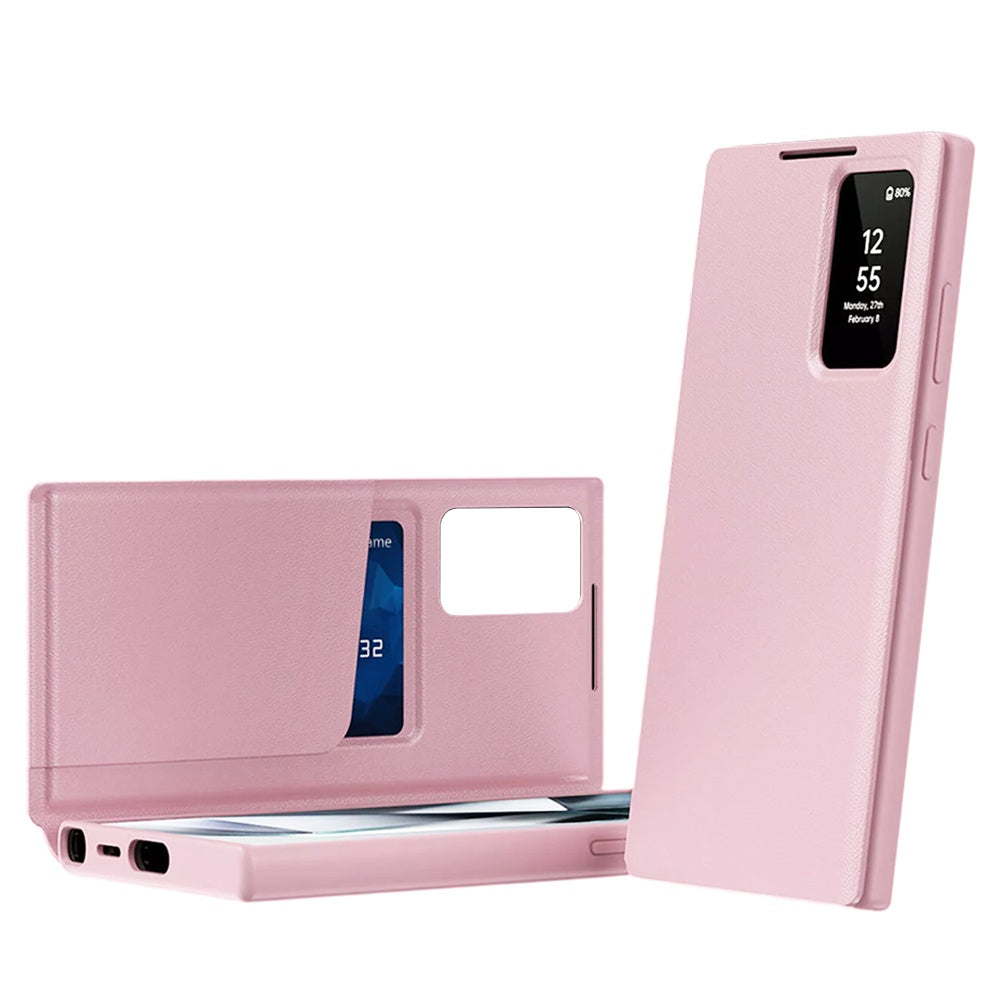 Case for Samsung Galaxy S26 Ultra S948, Techsuit, SmartView, Pink