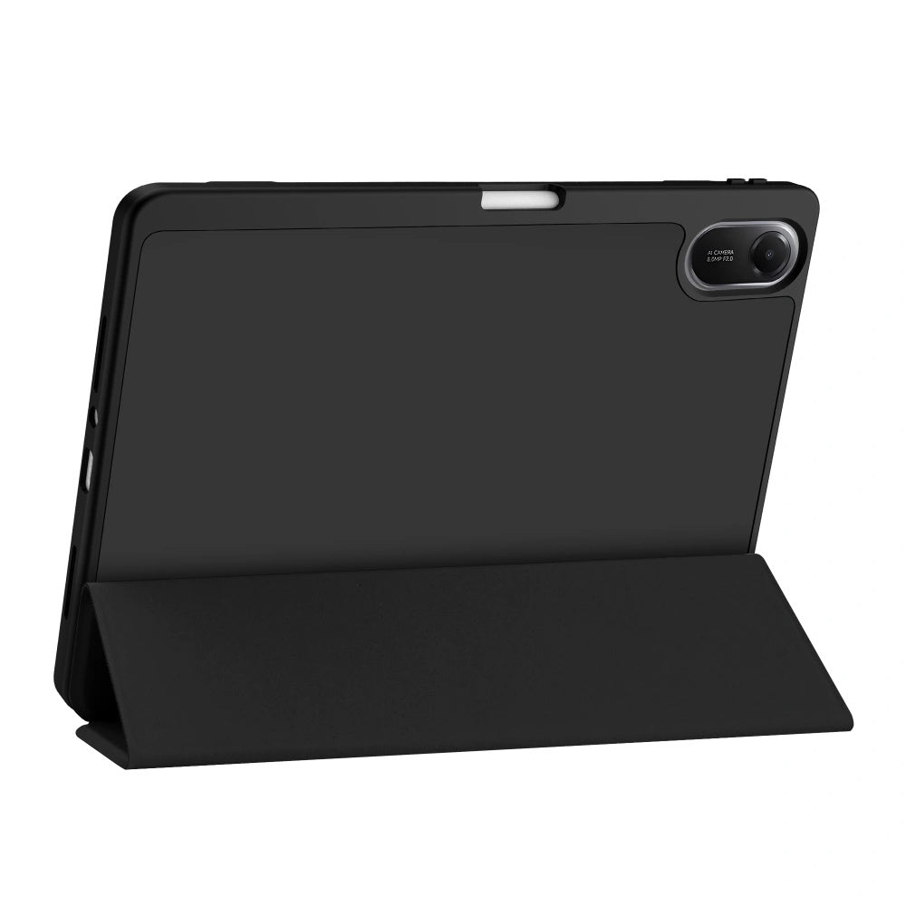 Case for Samsung Galaxy Tab A11 / Tab A9, Techsuit, Flex Trifold New Model, Black