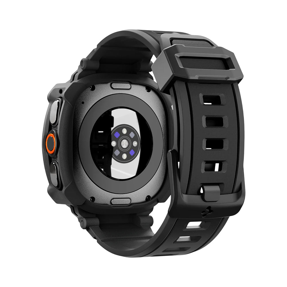 Case for Samsung Galaxy Watch Ultra2, Spigen, Rugged Armor Pro, Matte Black ACS11612