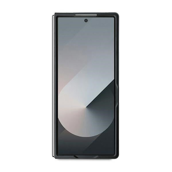 Case for Samsung Galaxy Z Fold6 F956, Karl Lagerfeld, Saffiano Karl & Choupette Metal, Black
