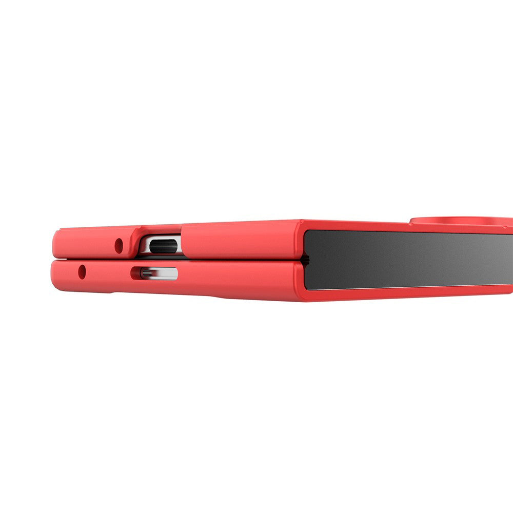 Case for Samsung Galaxy Z Fold8 Ultra F976, Techsuit, Magic Shield, Red
