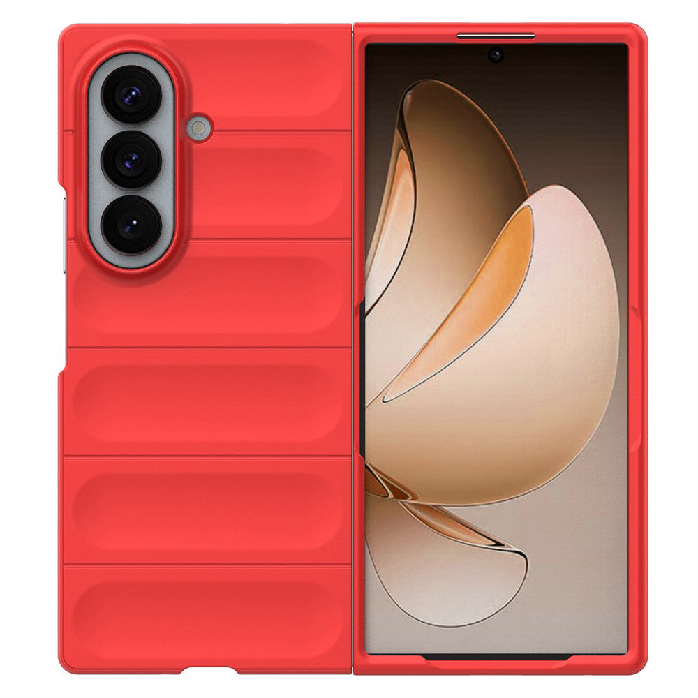 Case for Samsung Galaxy Z Fold8 Ultra F976, Techsuit, Magic Shield, Red