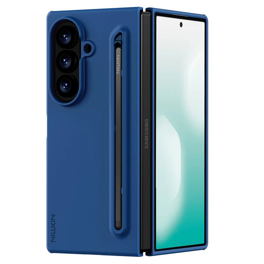 Case for Samsung Galaxy Z Fold8 Ultra F976, Nillkin, Flex Pure with S-Pen Holder, Blue
