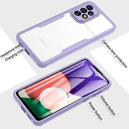 Case for Xiaomi 14T Pro, Techsuit, ColorVerse 360, Purple