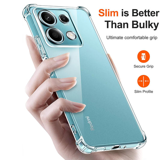 Case for Xiaomi 15 Pro, Techsuit, Shockproof Clear, Transparent