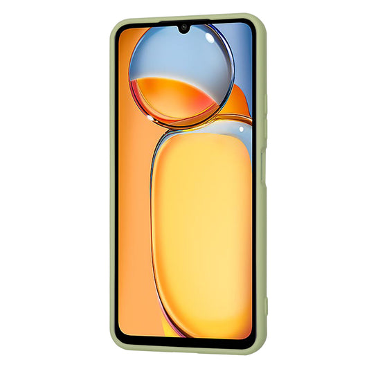 Case for Xiaomi Poco C65 / Redmi 13C, Techsuit, SoftFlex, Matcha