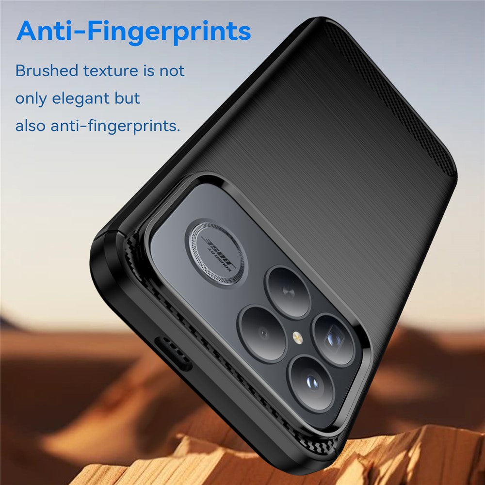 Case for Xiaomi Poco F8 Ultra, Techsuit, Carbon, Black