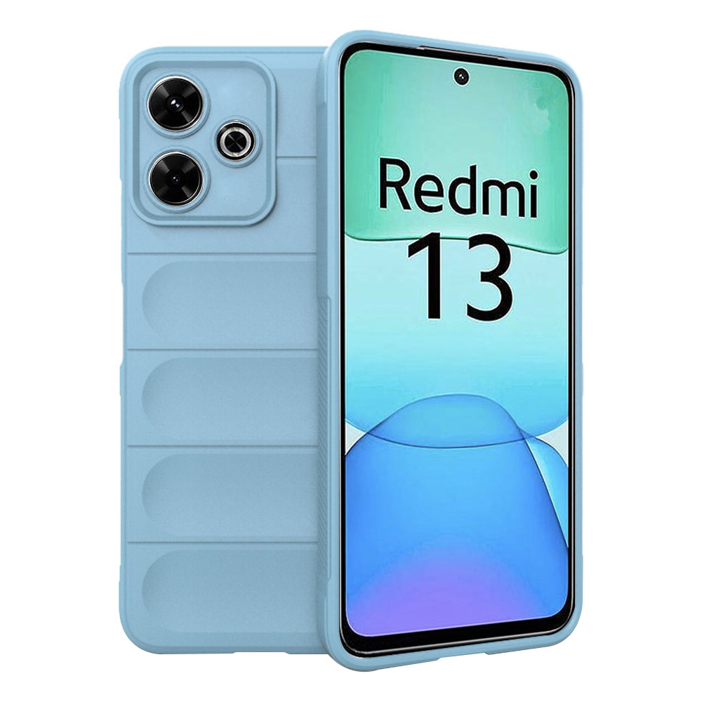 Case for Xiaomi Poco M6 4G / Redmi 13, Techsuit, Magic Shield, Blue