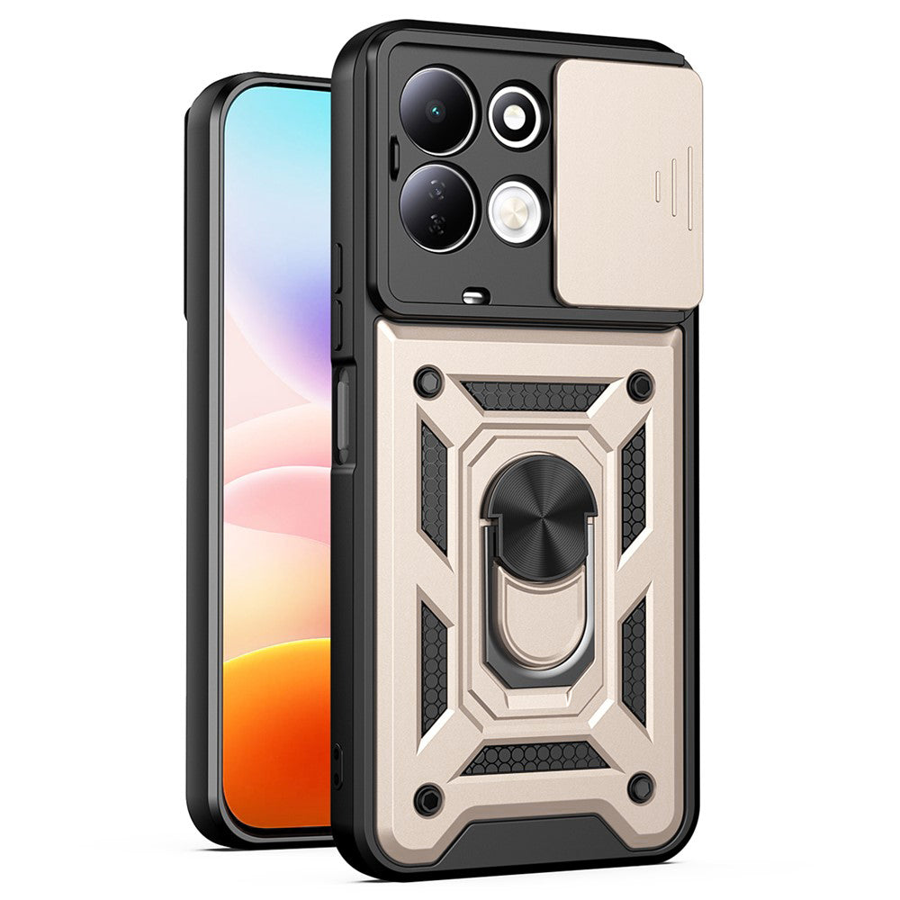 Case for Xiaomi Redmi 17 5G / 17 4G, Techsuit, CamShield, Gold