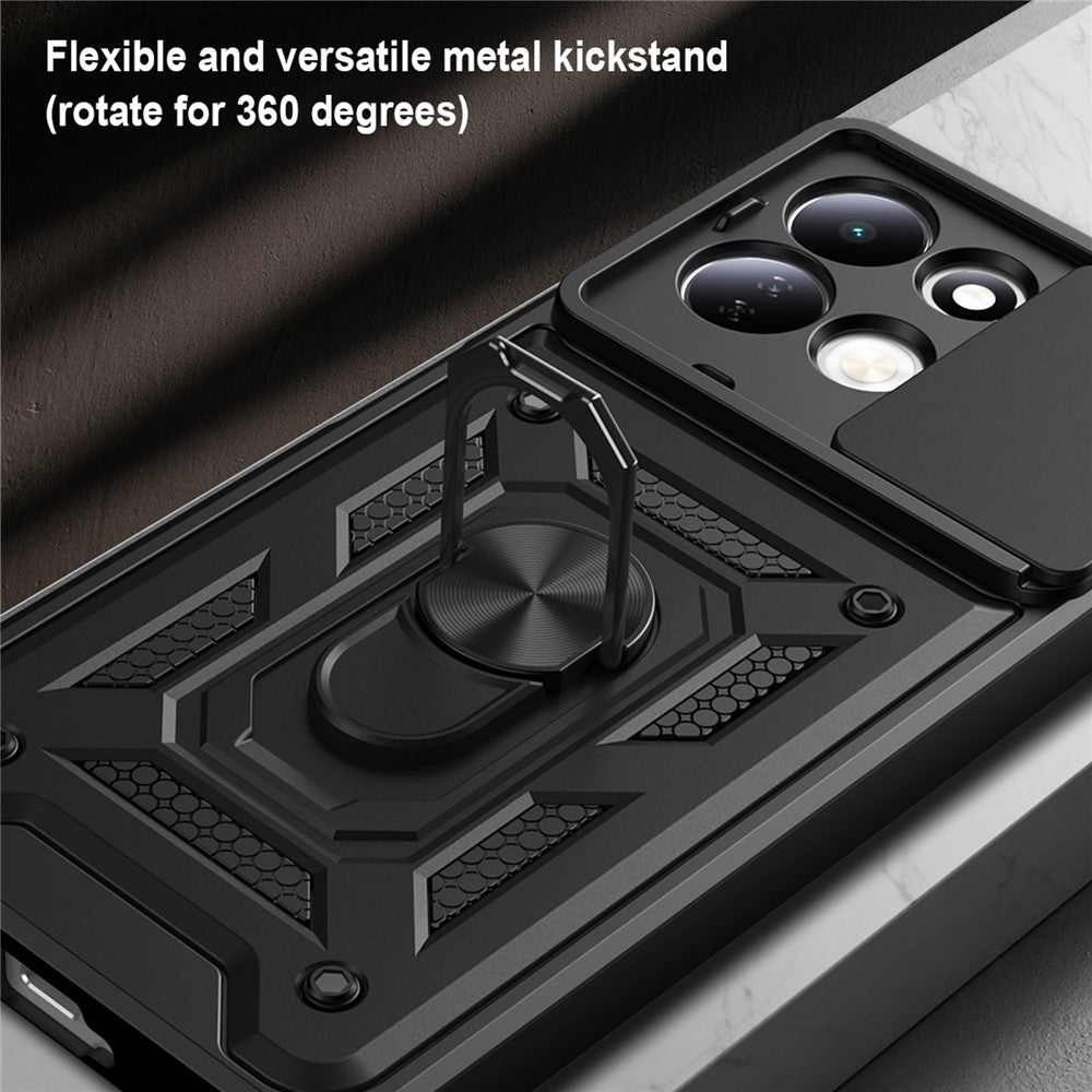 Case for Xiaomi Redmi 17 5G / 17 4G, Techsuit, CamShield, Gold
