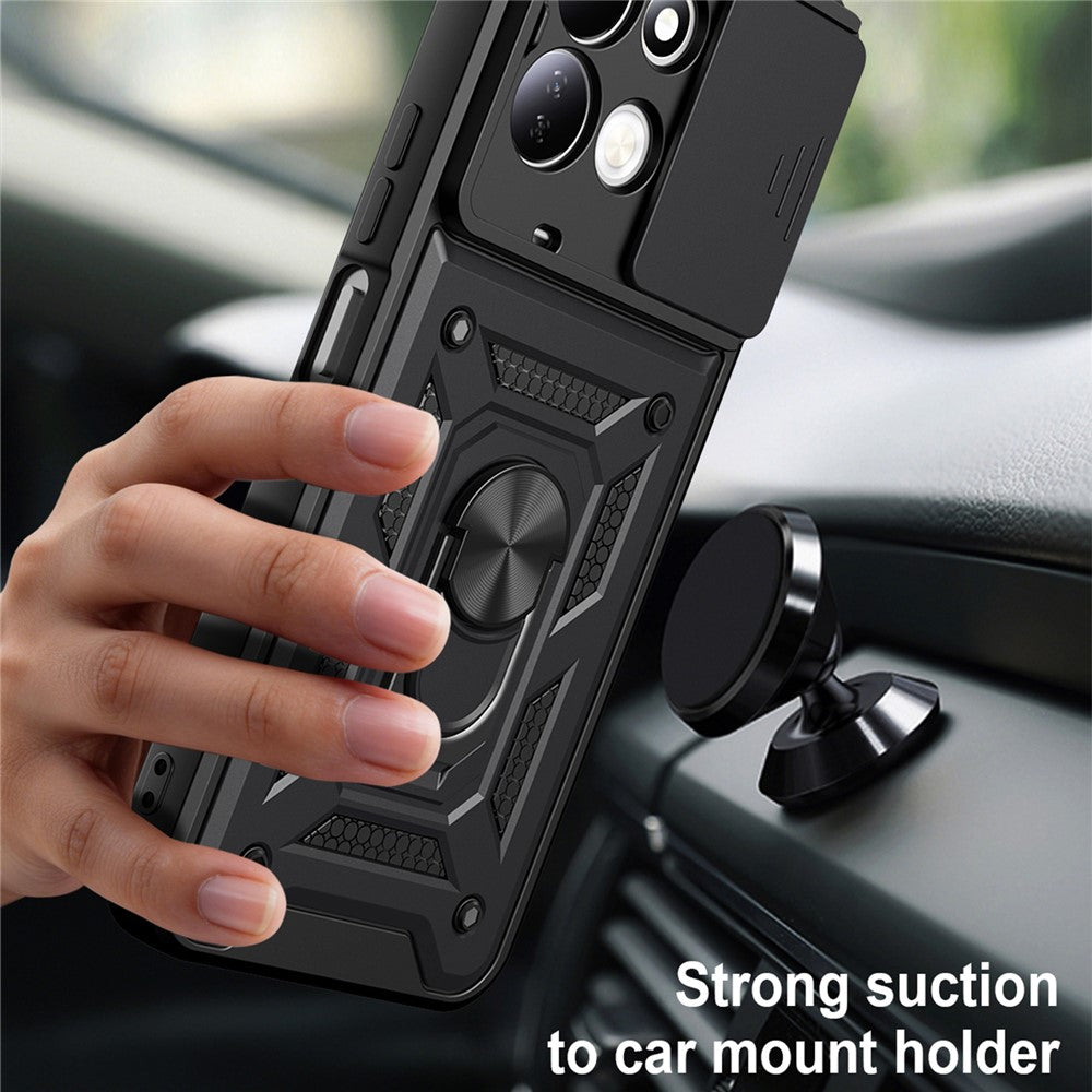 Case for Xiaomi Redmi 17 5G / 17 4G, Techsuit, CamShield, Rose Gold