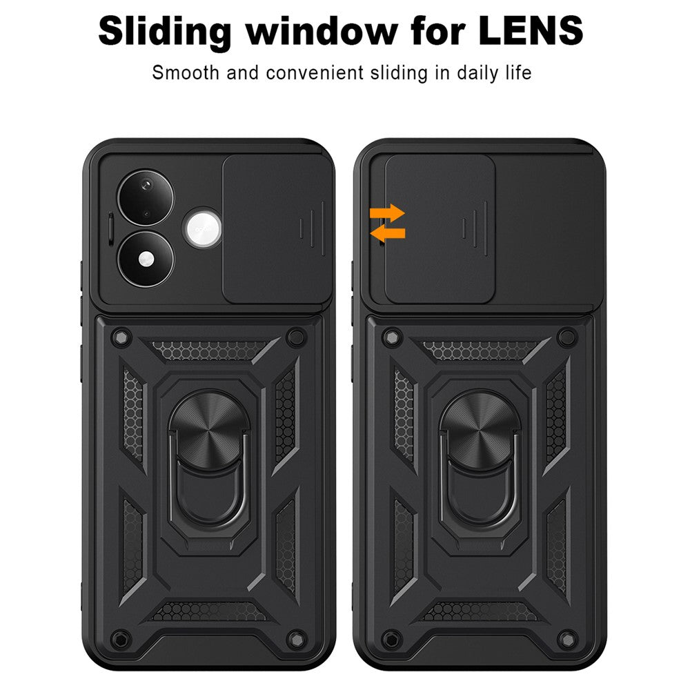 Case for Xiaomi Redmi Note 17 Pro, Techsuit, CamShield, Rose Gold