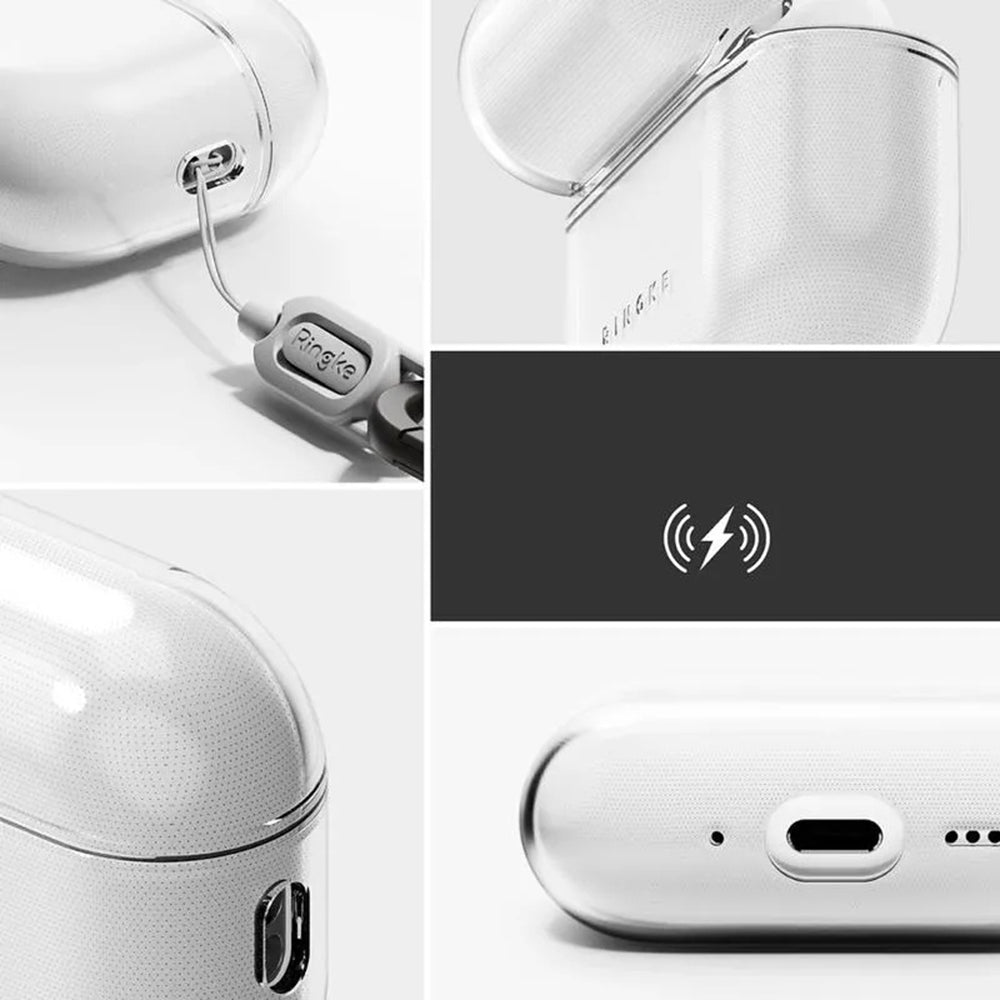 Ringke Air Case for Apple AirPods Pro 3, Transparent