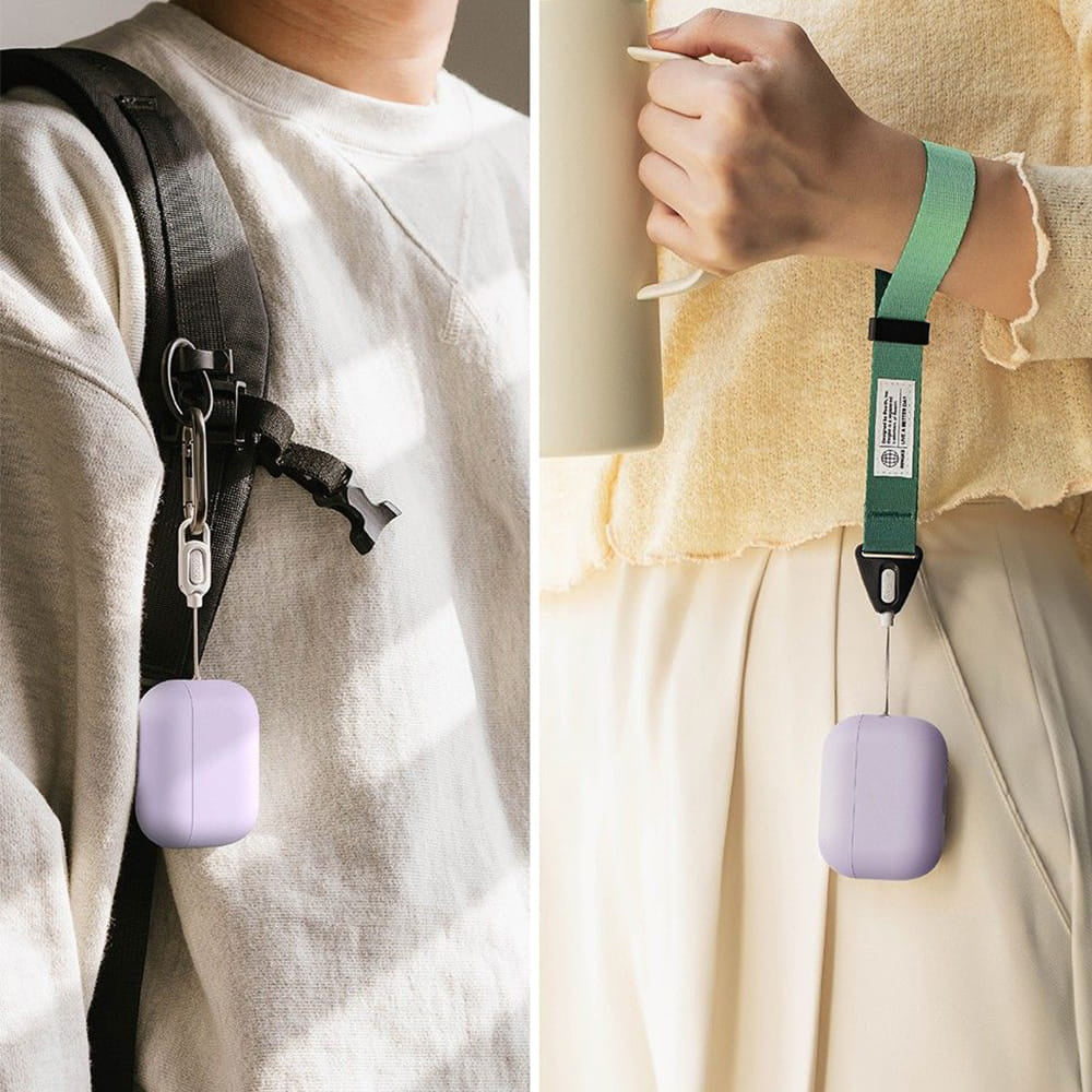 Ringke Case for Apple AirPods Pro 3, Light Purple