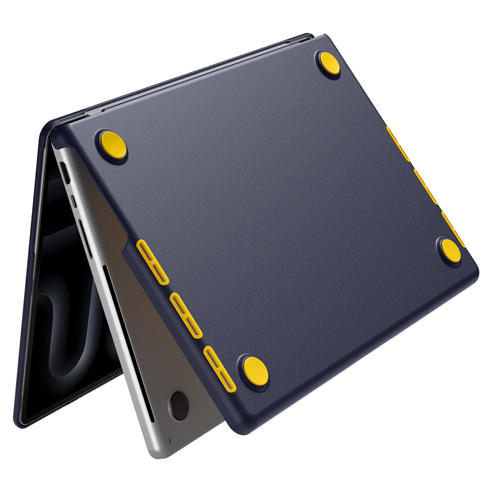 Spigen Nano Pop Case for Apple MacBook Pro 14inch (2026) / (2025) / (2024) / (2023) / (2021), Navy ACS11271